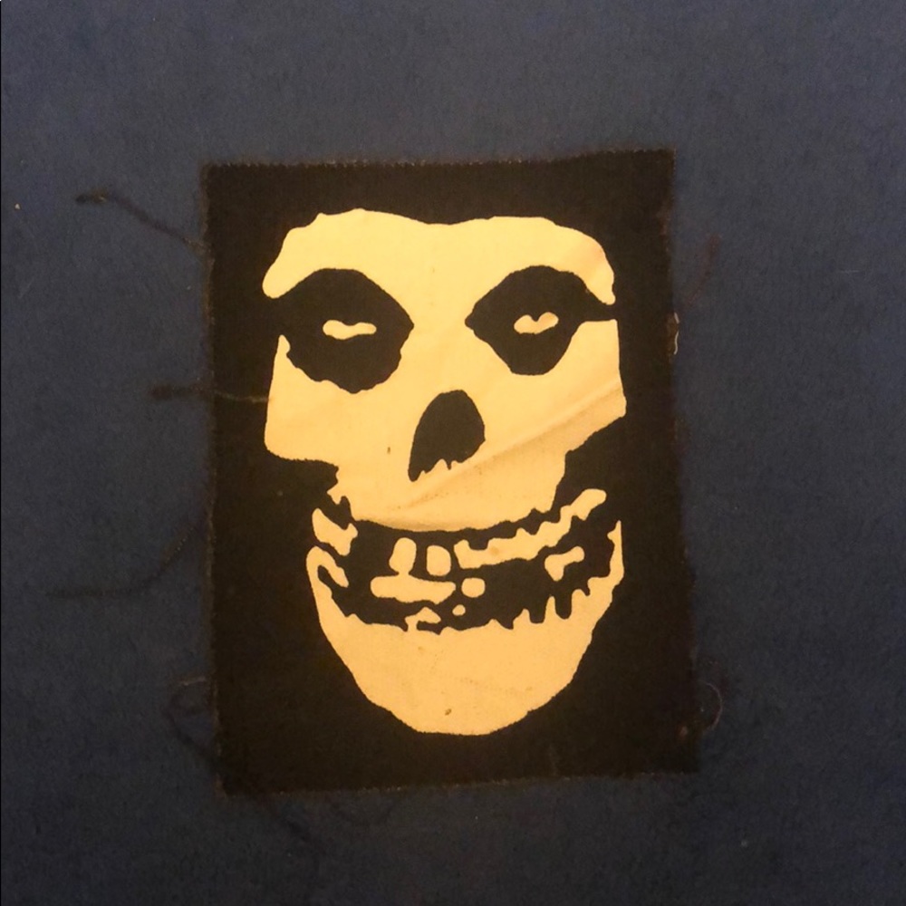 SOLD Misfits Patch